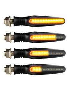Comprar Intermitentes Secuenciales Led Para Moto Homologados a precio de oferta 2