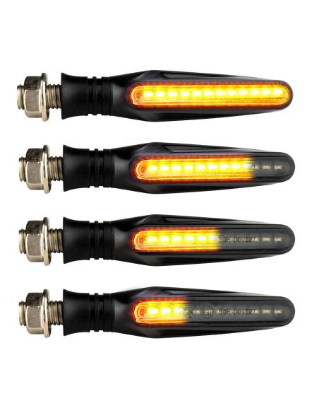 Comprar Intermitentes Secuenciales Led Para Moto Homologados a precio de oferta