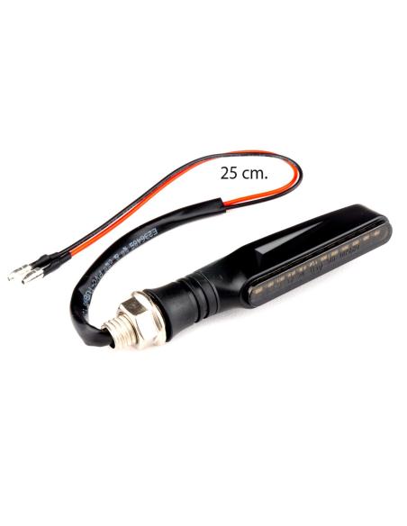 CLIGNOTANTS SÉQUENTIELS À LED POUR MOTO HOMOLOGUÉS