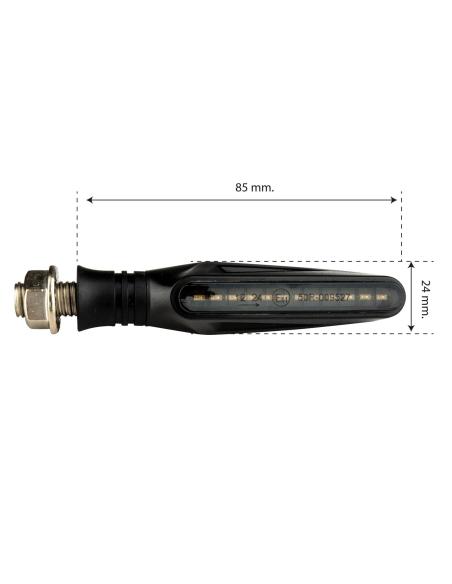 SINAIS DE VIRAGEM SEQUENCIAIS LED PARA MOTOCICLOS HOMOLOGADOS