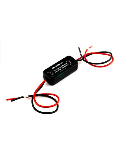 CONTROLADOR ESTROBOSCÓPICO PARA MOTO 12-24V