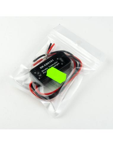 CONTROLADOR ESTROBOSCÓPICO PARA MOTO 12-24V
