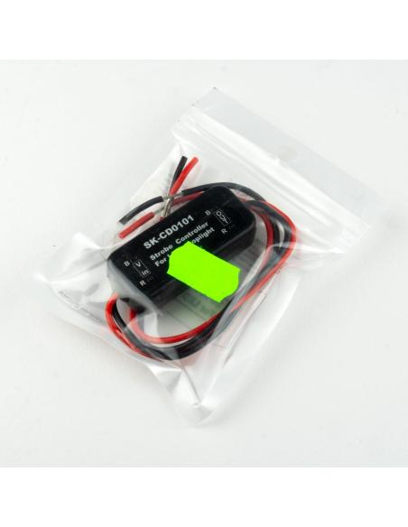 Comprar Controlador Estroboscópico Para Piloto Moto 12-24V a precio de oferta