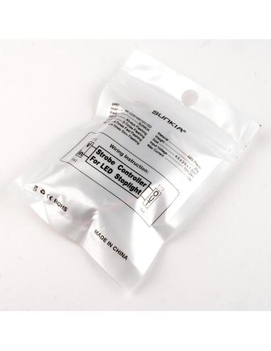Comprar Controlador Estroboscópico Para Piloto Moto 12-24V a precio de oferta