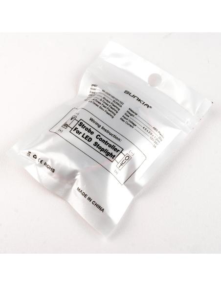 CONTROLADOR ESTROBOSCÓPICO PARA MOTO 12-24V