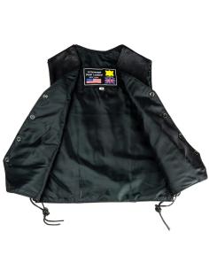 Acquista Gilet in Pelle per Bambini con Lacci Laterali a Prezzo Scontato 2