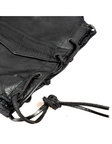Acquista Gilet in Pelle per Bambini con Lacci Laterali a Prezzo Scontato
