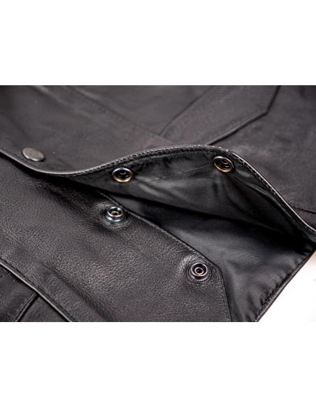 Acquista Gilet in Pelle per Bambini con Lacci Laterali a Prezzo Scontato