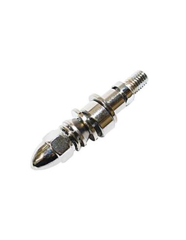 MIRROR ADAPTOR FITS HARLEY 8MM CHROMED