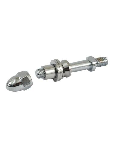 MIRROR ADAPTOR FITS HARLEY 8MM CHROMED