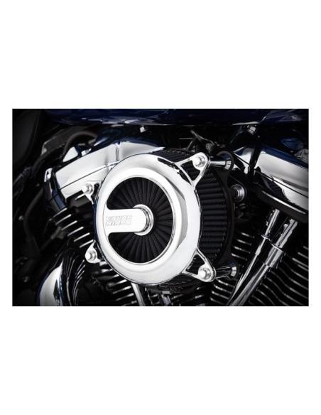 V&H VO2 AIR FILTER ROGUE CHROME HARLEY SPORTSTER 91-22