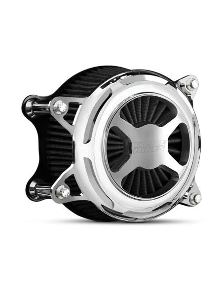 Acquista Filtro Aria V&H Vo2 X Cromato Harley Sportster in offerta speciale