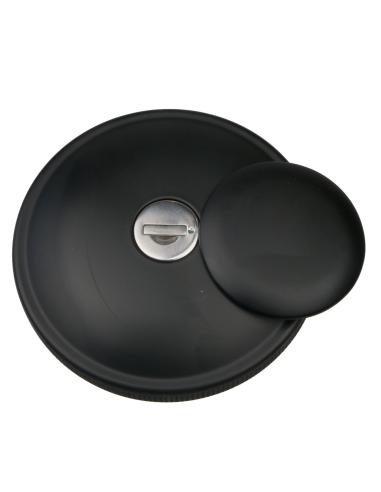 "BLACK" GASCAP WITH LOCK