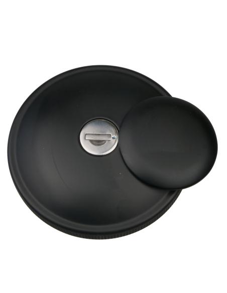 "BLACK" GASCAP WITH LOCK