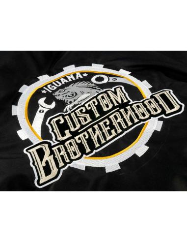 Acquista Giacca Club Bomber Impermeabile Esclusiva Iguana Brotherhood a prezzo scontato