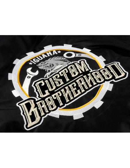 Acquista Giacca Club Bomber Impermeabile Esclusiva Iguana Brotherhood a prezzo scontato