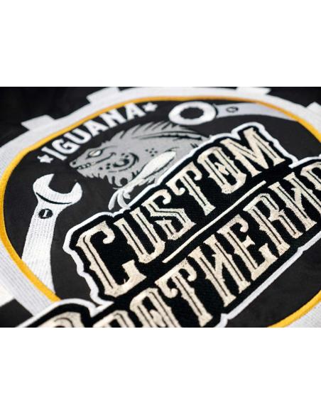 Acquista Giacca Club Bomber Impermeabile Esclusiva Iguana Brotherhood a prezzo scontato