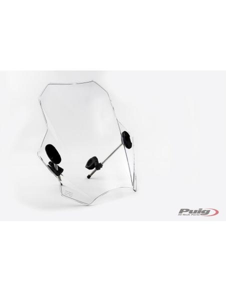 UNIVERSAL BAT-TYPE WINDSHIELD 8088W TRANSPARENT