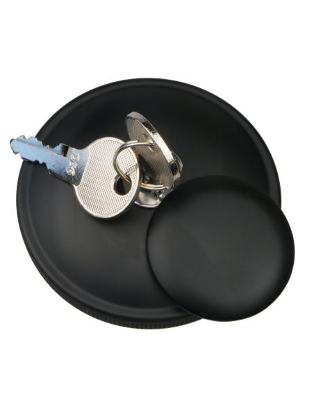 "BLACK" GASCAP WITH LOCK
