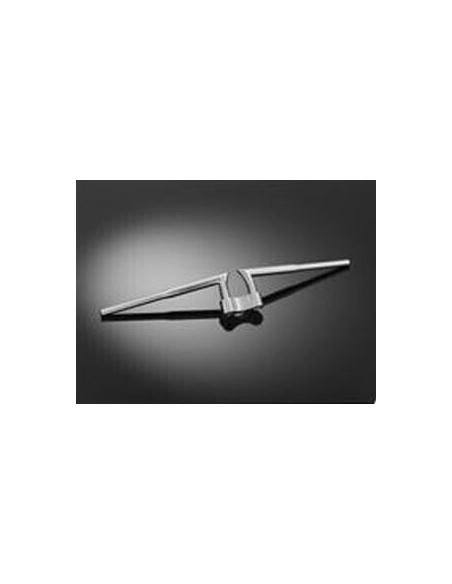 GUIDON RÉGLABLE DROIT 25MM