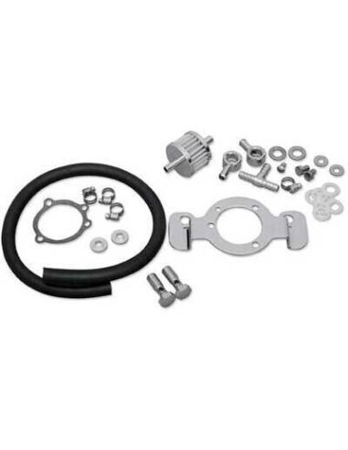 KIT RENIFLEUR ET ANCRAGE POUR FILTRE À AIR XL 91-06