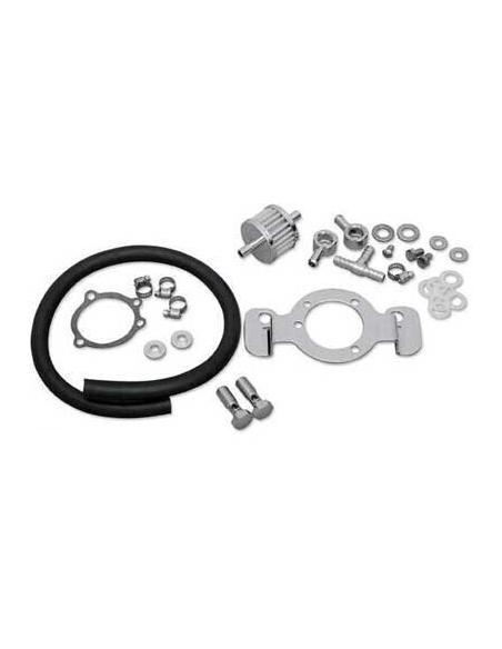 KIT RENIFLEUR ET ANCRAGE POUR FILTRE À AIR XL 91-06