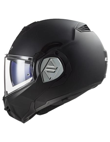 Acquista Casco Modulare Ls2 Ff906 Advant Nero Lucido a prezzo scontato