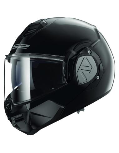 Comprar Casco Modular Ls2 Ff906 Advant Negro Brillo a precio de oferta