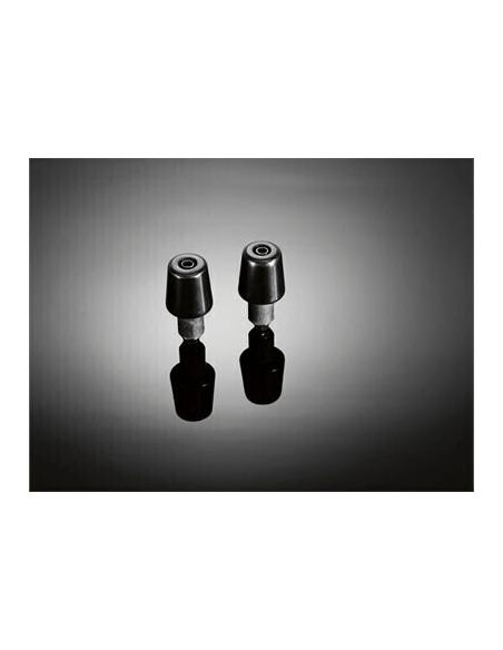 Bar-Ends Dull Black Fits 25Mm Handlebars