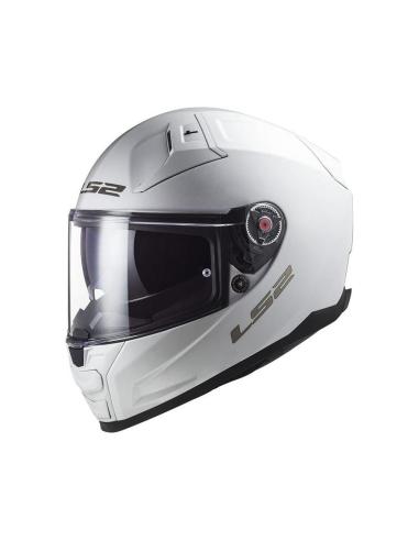 Comprar Casco Integral Ls2 Vector Ii Blanco Brillo a precio de oferta
