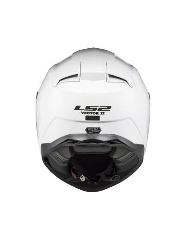 Comprar Casco Integral Ls2 Vector Ii Blanco Brillo a precio de oferta