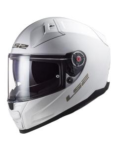 CASQUE INTÉGRAL LS2 VECTOR II BLANC BRILLANT