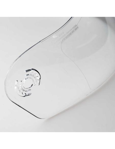 REPLACEMENT TRANSPARENT SCREEN FOR EL CANALLA AND EL VILLANO&CO ICC HELMETS