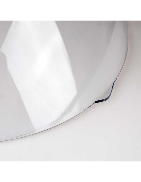 REPLACEMENT TRANSPARENT SCREEN FOR EL CANALLA AND EL VILLANO&CO ICC HELMETS