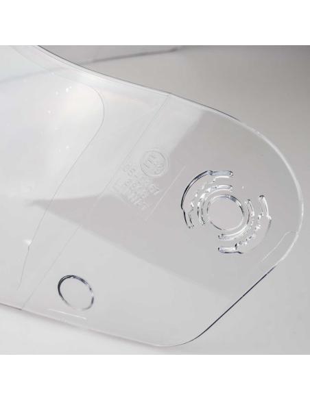 REPLACEMENT TRANSPARENT SCREEN FOR EL CANALLA AND EL VILLANO&CO ICC HELMETS