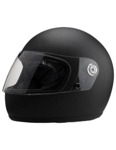 REPLACEMENT TRANSPARENT SCREEN FOR EL CANALLA AND EL VILLANO&CO ICC HELMETS