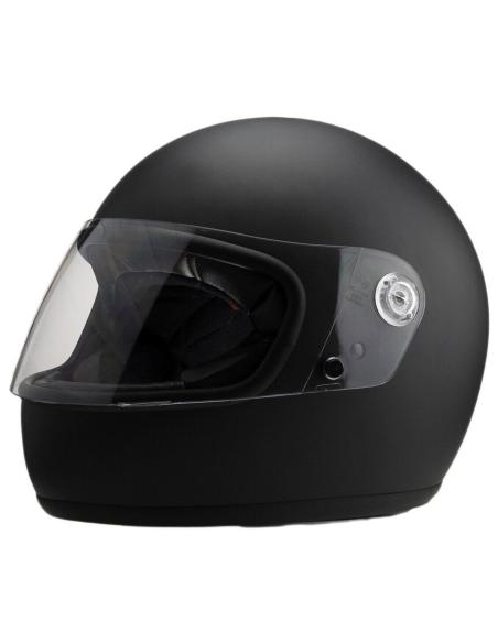 ÉCRAN TRANSPARENT DE REMPLACEMENT POUR LES CASQUES ICC EL CANALLA ET EL VILLANO&CO
