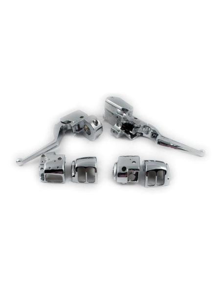 copy of KIT CONTROLA GUIDÃO CROMADO SPORTSTER 04-10