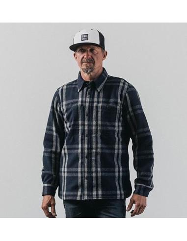 Comprar Sobrecamisa Con Protección Rsd Buellton Azul Navy a precio de oferta