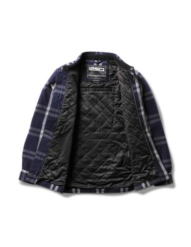 Acquista Camicia Protettiva Rsd Buellton Blu Navy in Offerta