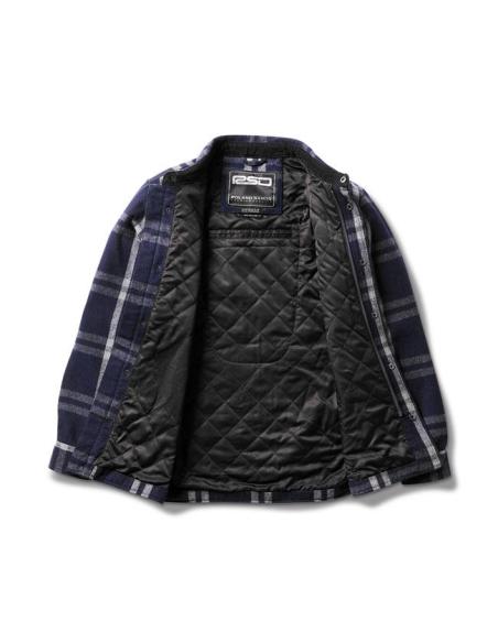 Acquista Camicia Protettiva Rsd Buellton Blu Navy in Offerta