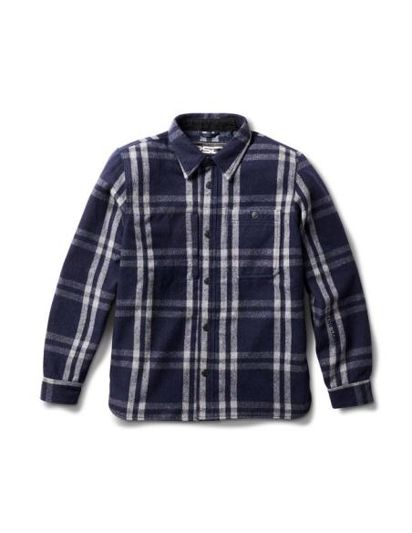 Acquista Camicia Protettiva Rsd Buellton Blu Navy in Offerta