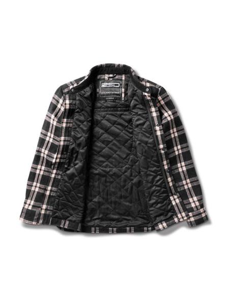Comprare Camicia Protettiva Rsd Buellton Nero/Bianco/Rosso in offerta