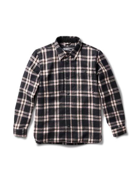 Comprar Sobrecamisa Con Protección Rsd Buellton Negro/Blanco/Rojo a precio de oferta