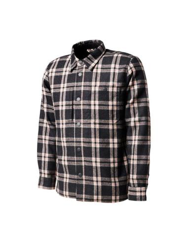 Comprare Camicia Protettiva Rsd Buellton Nero/Bianco/Rosso in offerta