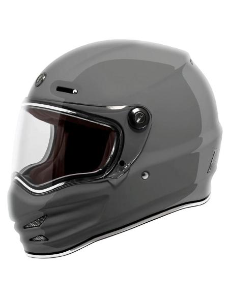 TORC T-1 RETRO FULL FACE HELMET NARDO GRAY