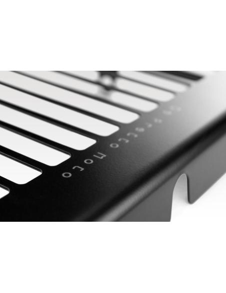CACHE RADIATEUR NOIR DPM POUR REBEL CMX500
