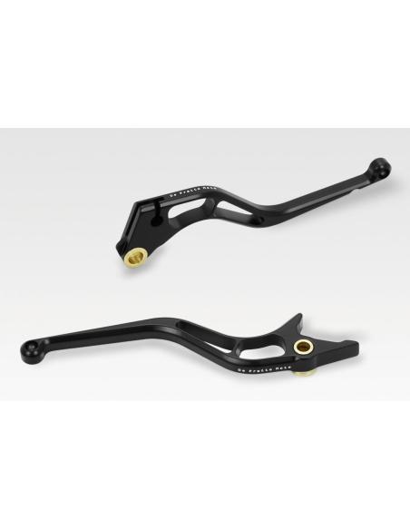 Comprar Manetas Aluminio Wild En Negro Dpm Para Rebel Cmx500 a precio de oferta