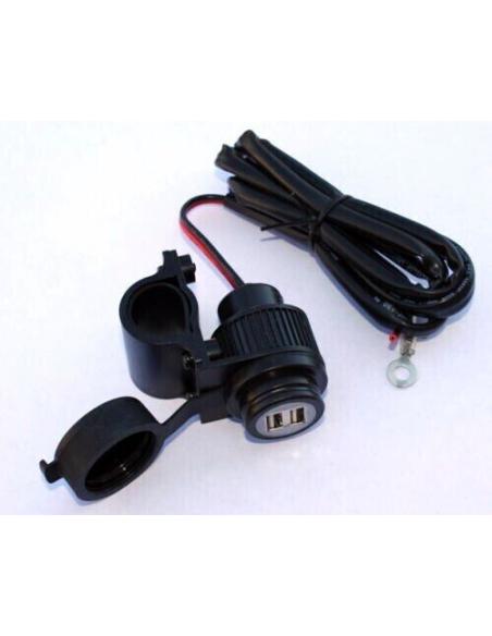 PRISE USB POUR LE GUIDON