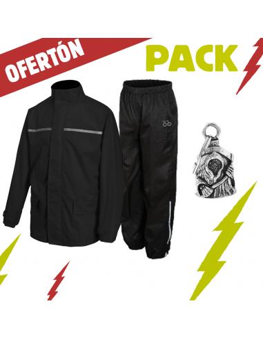 PACK RAIN SUIT FLUOR MOORE AND DEATH GUARDIAN BELL